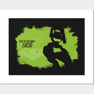 Play of the game - Lucio Posters and Art